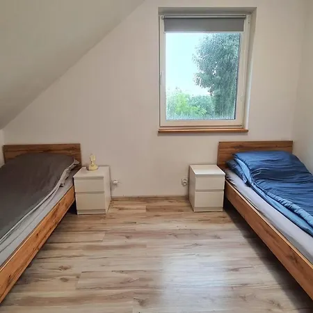 Krzys I Klara Lägenhet Popowo Saleckie